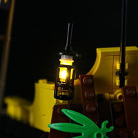 Lego Pirates of Barracuda Bay 21322 Light Kit
