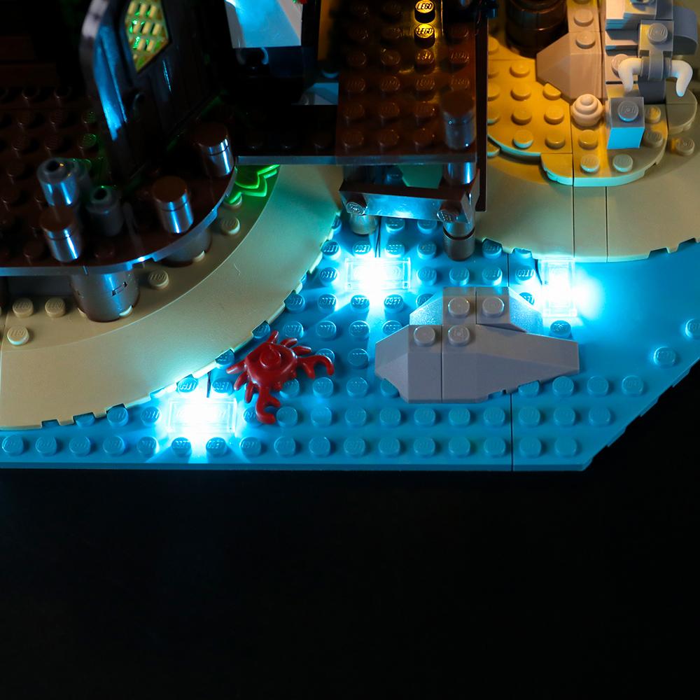 Lego Pirates of Barracuda Bay 21322 Light Kit