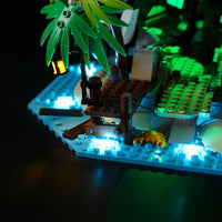 Lego Pirates of Barracuda Bay 21322 Light Kit