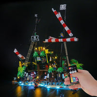 Lego Pirates of Barracuda Bay 21322 Light Kit