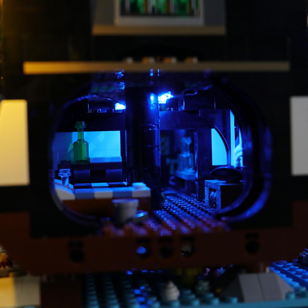 Lego Pirates of Barracuda Bay 21322 Light Kit