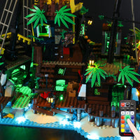 Lego Pirates of Barracuda Bay 21322 Light Kit