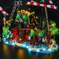 Lego Pirates of Barracuda Bay 21322 Light Kit