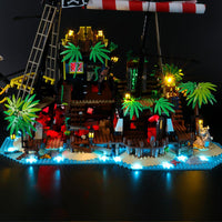 Lego Pirates of Barracuda Bay 21322 Light Kit