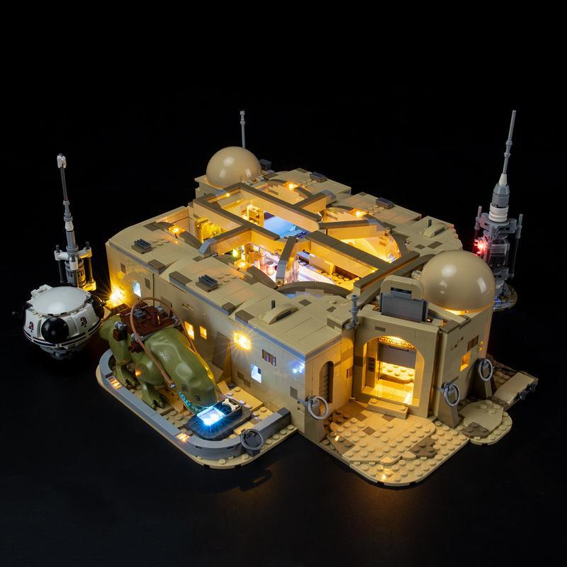 Lego Mos Eisley Cantina 75290 Light Kit
