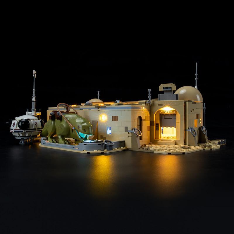 Lego Mos Eisley Cantina 75290 Light Kit