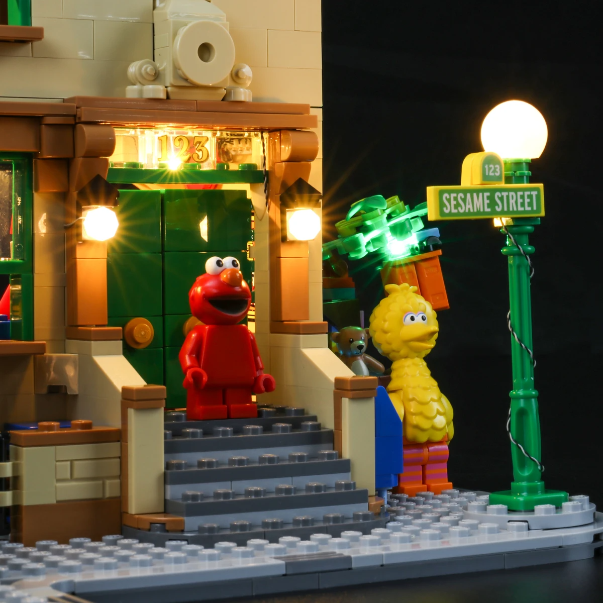 Lego 123 Sesame Street 21324 Light Kit