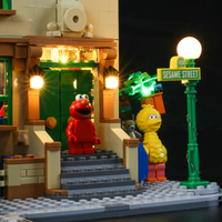 Lego 123 Sesame Street 21324 Light Kit