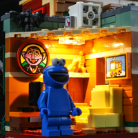 Lego 123 Sesame Street 21324 Light Kit