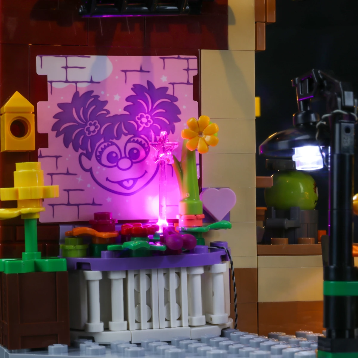 Lego 123 Sesame Street 21324 Light Kit