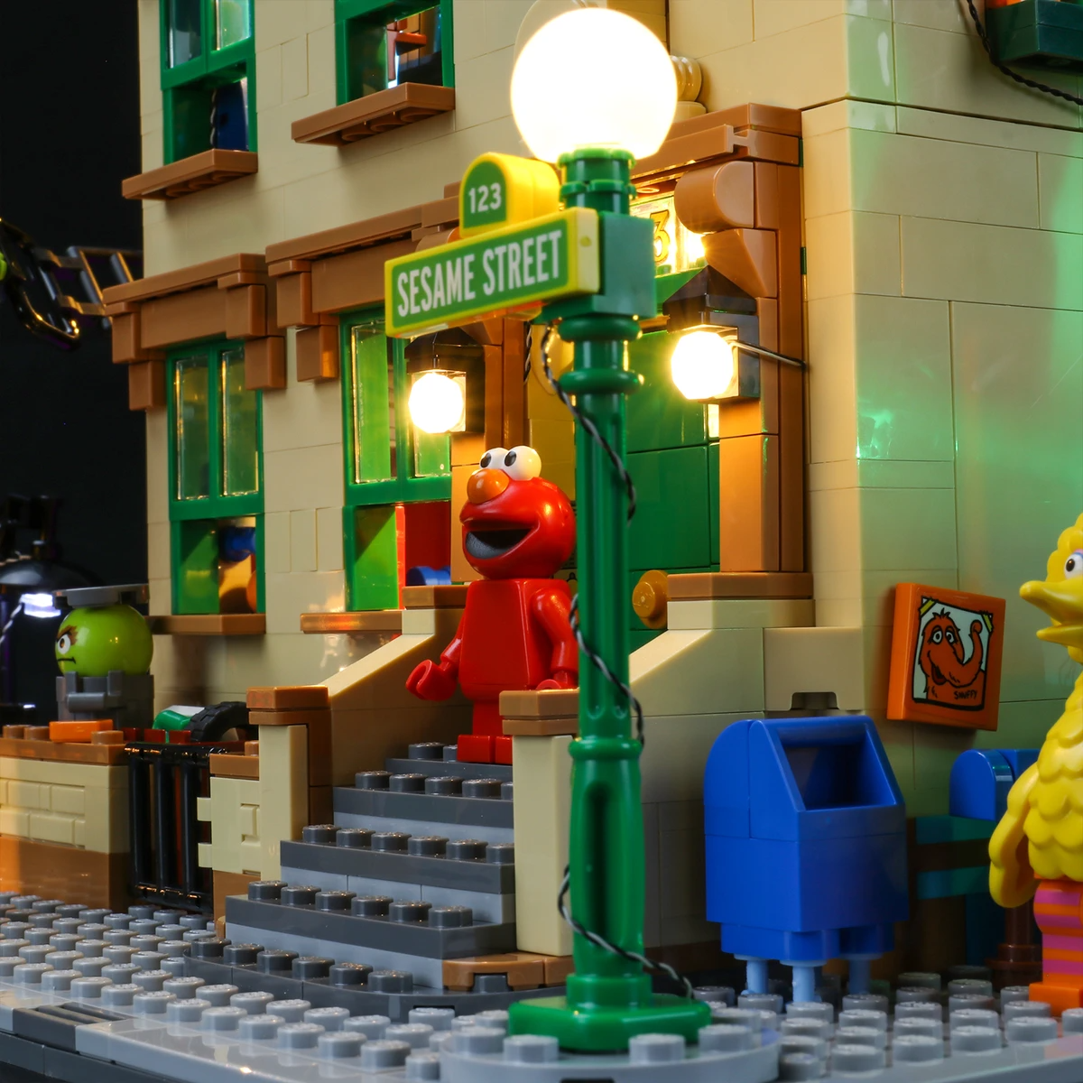 Lego 123 Sesame Street 21324 Light Kit