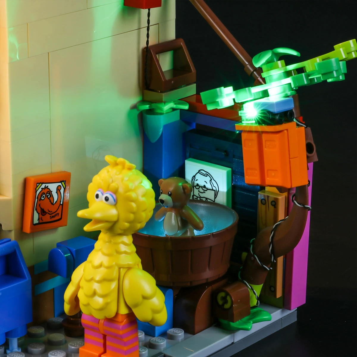 Lego 123 Sesame Street 21324 Light Kit