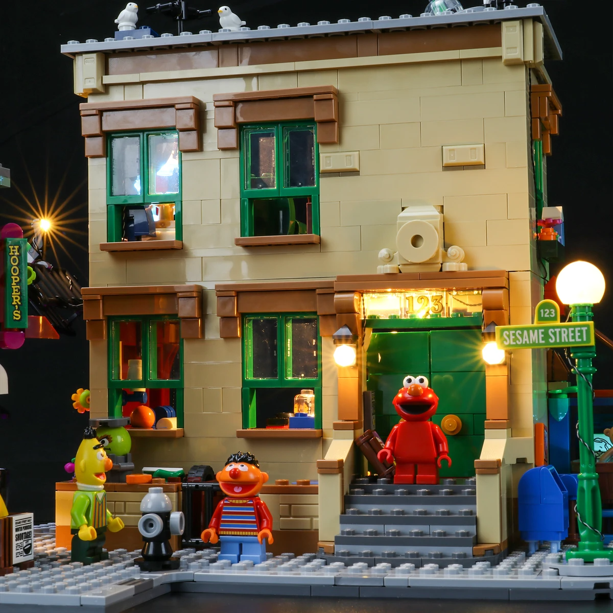 Lego 123 Sesame Street 21324 Light Kit