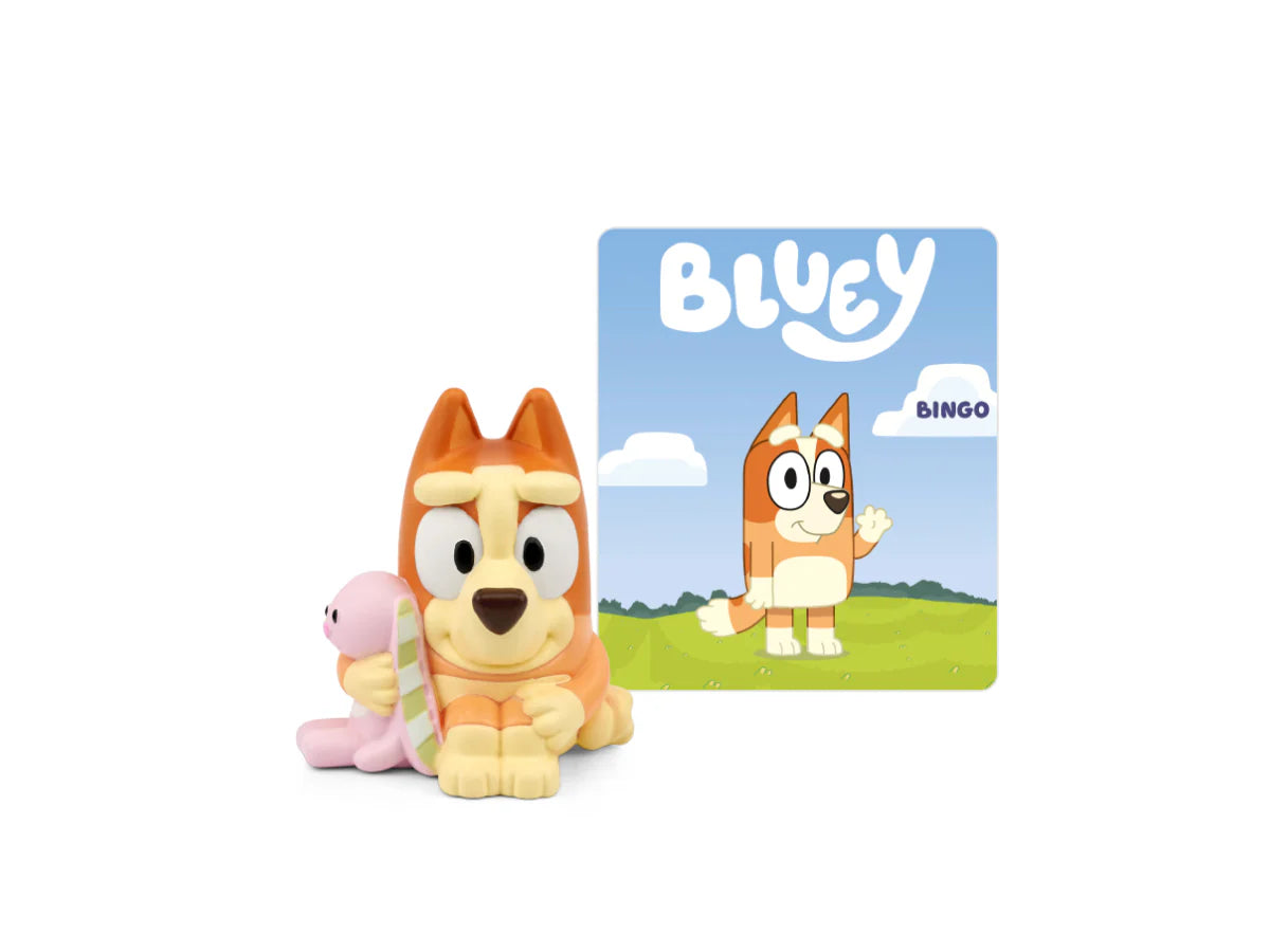 Bluey Tonies 3 Pack | Bluey, Bingo & Muffin Audio Characters