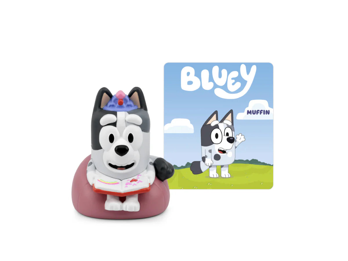 Bluey Tonies 3 Pack | Bluey, Bingo & Muffin Audio Characters