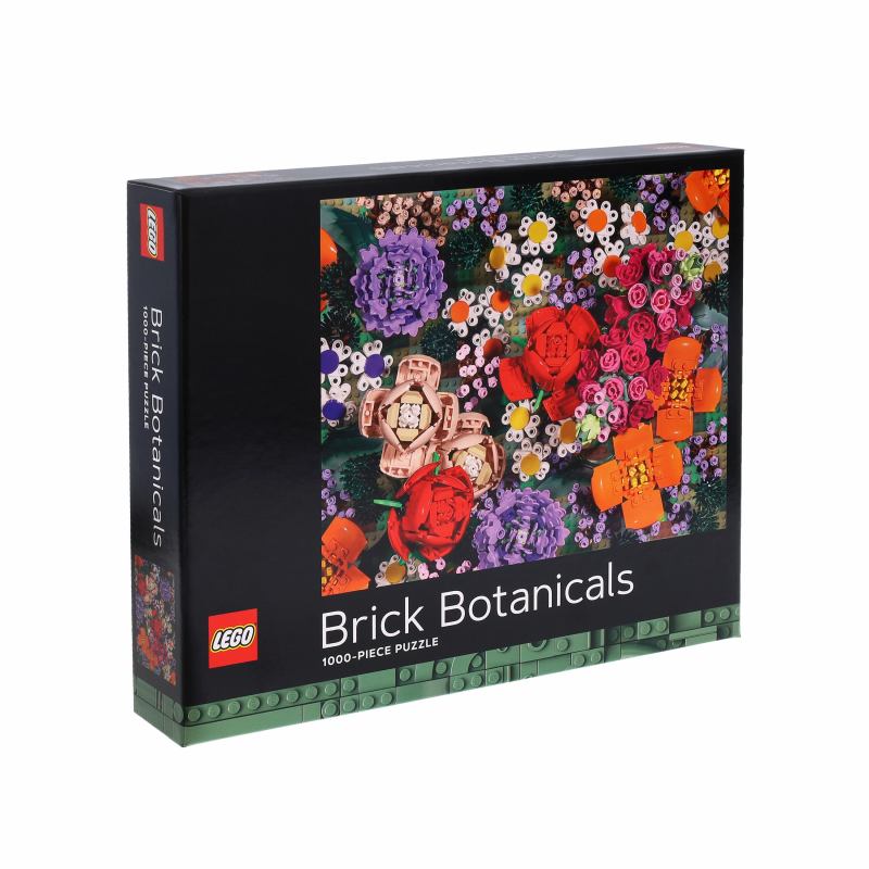 🌸 LEGO® Brick Botanicals 1000-Piece Jigsaw Puzzle