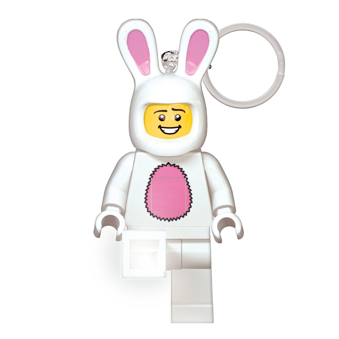 LEGO Minifigures Keychain Light Bunny Suit Guy