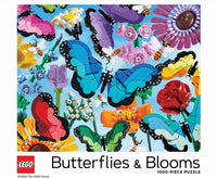 LEGO Butterflies and Blooms 1000-Piece Puzzle 🧩🌸