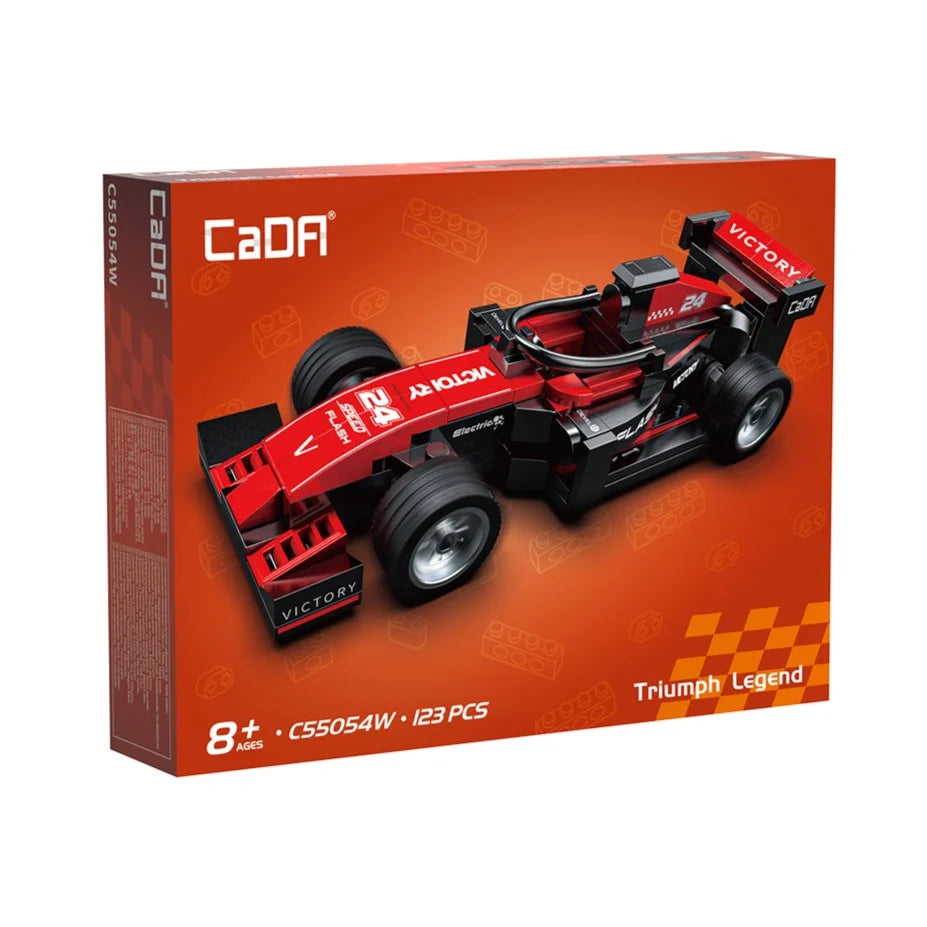 CADA Triumph Legend Racing Car 1:32 Scale Building Set