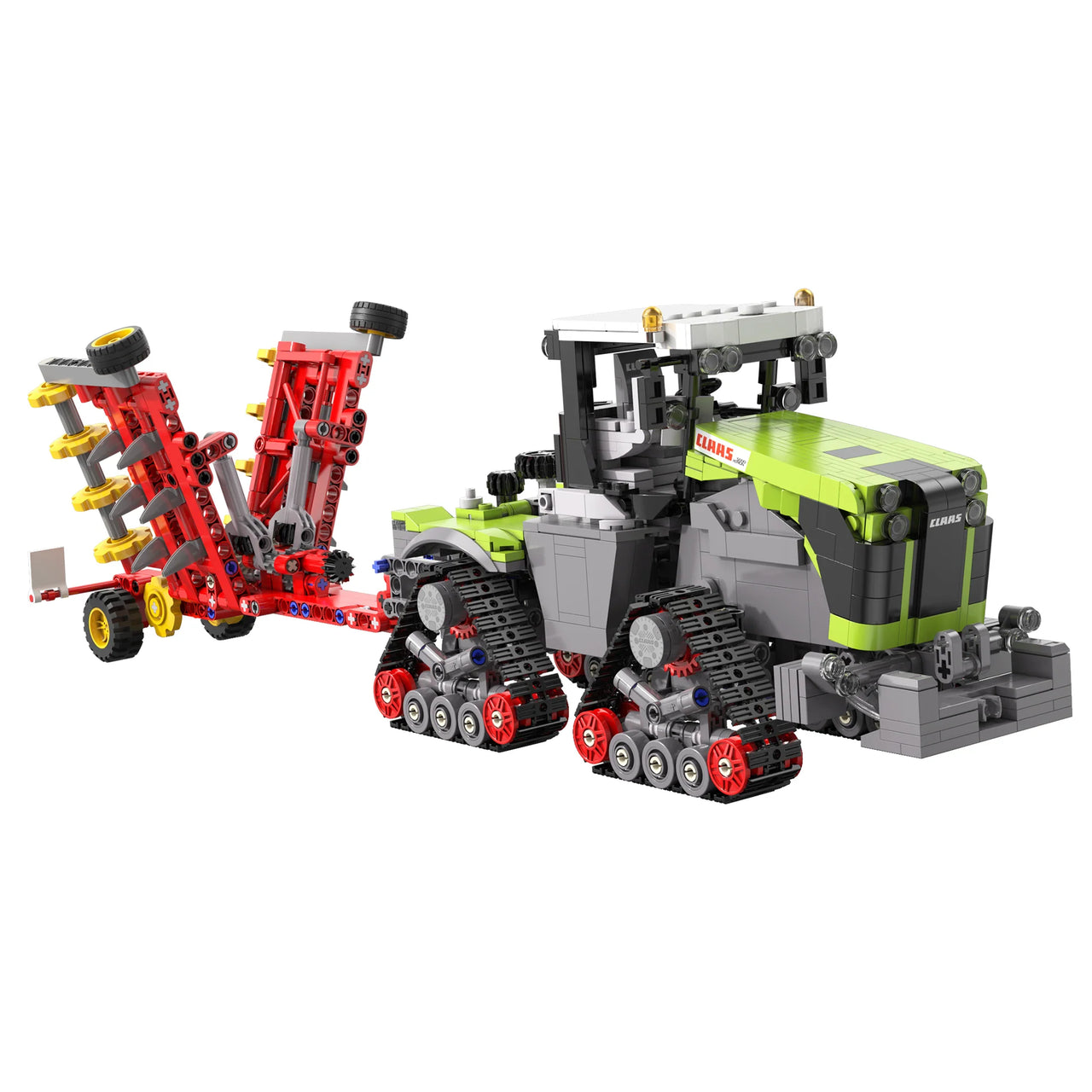 CADA Claas Xerion 5000 Trac TS 1:32 Tractor Model | 1336pc