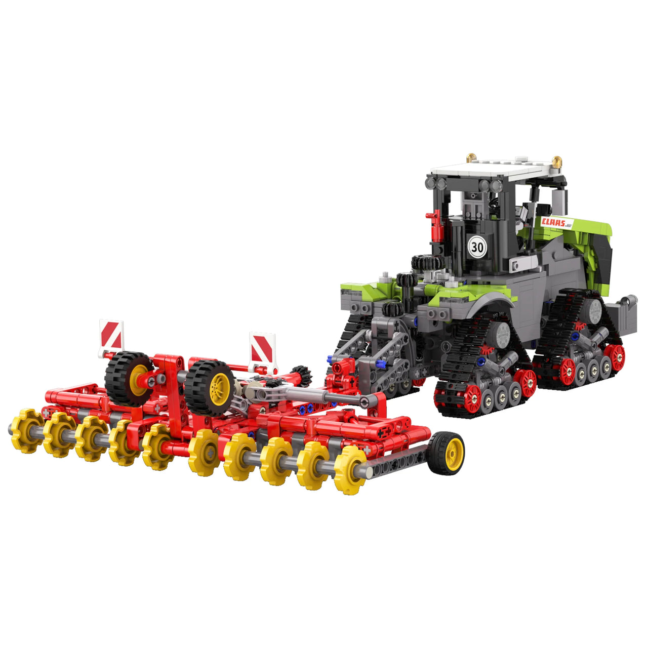CADA Claas Xerion 5000 Trac TS 1:32 Tractor Model | 1336pc