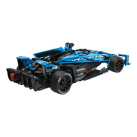CaDA 1:8 Electric Super Racing Car Building Set - 1667 Pieces