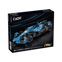 CaDA 1:8 Electric Super Racing Car Building Set - 1667 Pieces
