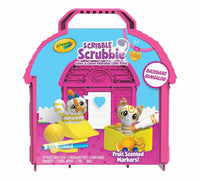 Crayola Scribble Scrubbie Backyard Bungalow Playset