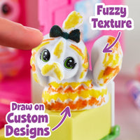 Crayola Scribble Scrubbie Backyard Bungalow Playset