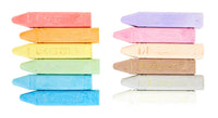 Crayola 12 Pack Sidewalk Chalk Boxed