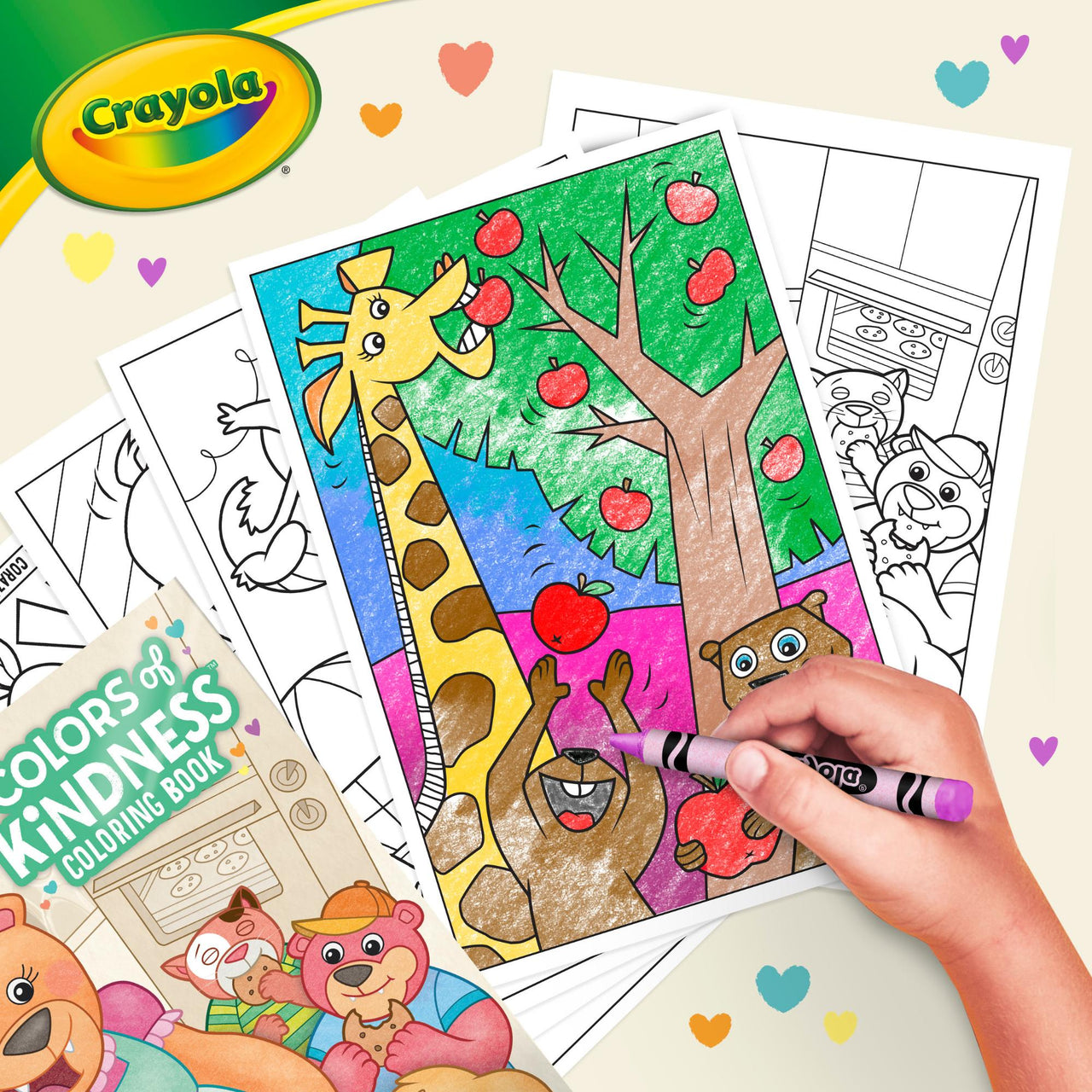 Crayola Colours Of Kindness 48 Page Colouring Book