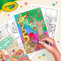 Crayola Colours Of Kindness 48 Page Colouring Book