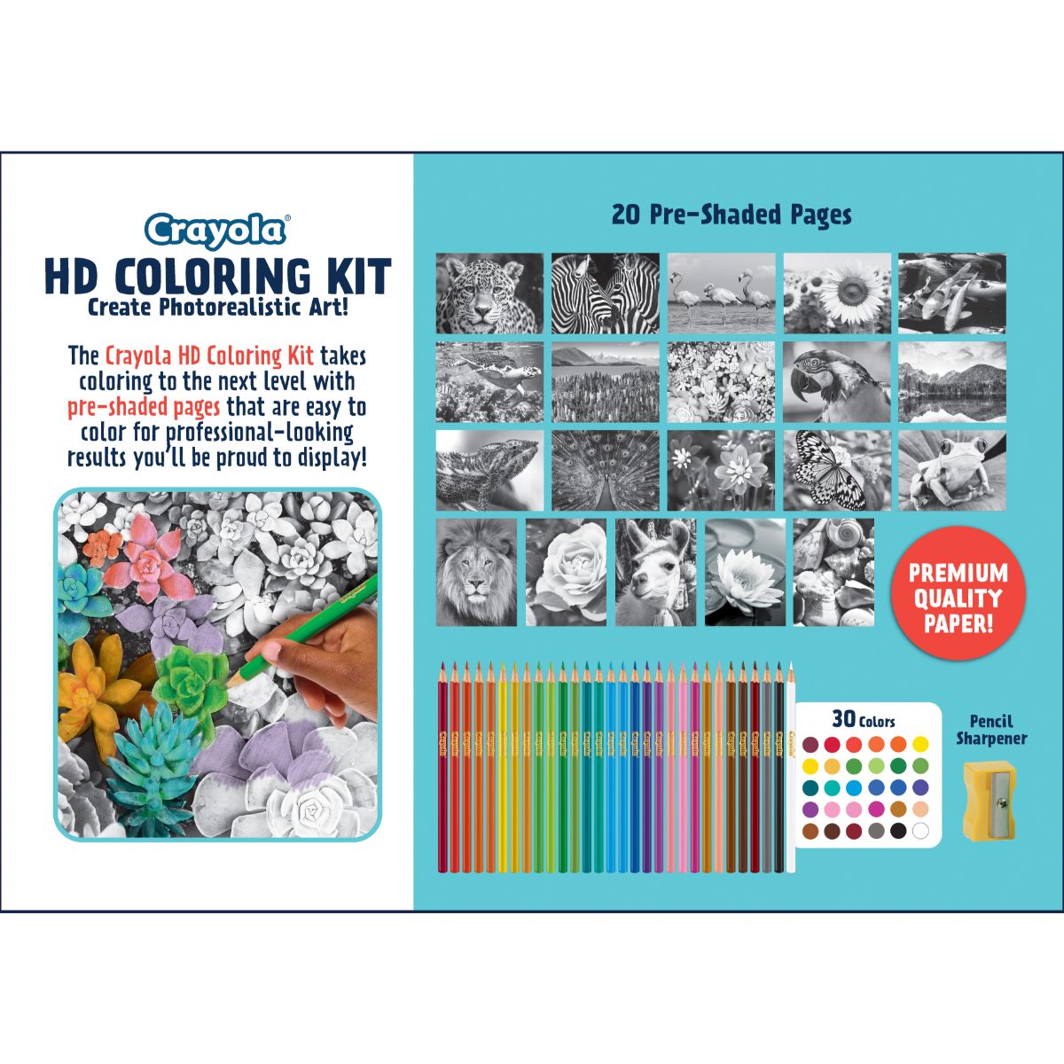 Crayola HD Colouring Kit