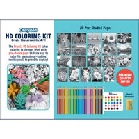 Crayola HD Colouring Kit