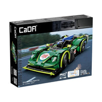 CaDA 1:14 Emerald Deity Sport Car | 388-Piece RC Model
