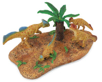 Collecta Koreaceratops Family Figure (Red)