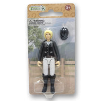 CollectA Lady Tournament Rider with Equestrian Helmet