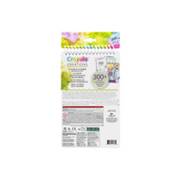 Crayola Creations® Sticker By Number Fashion Set