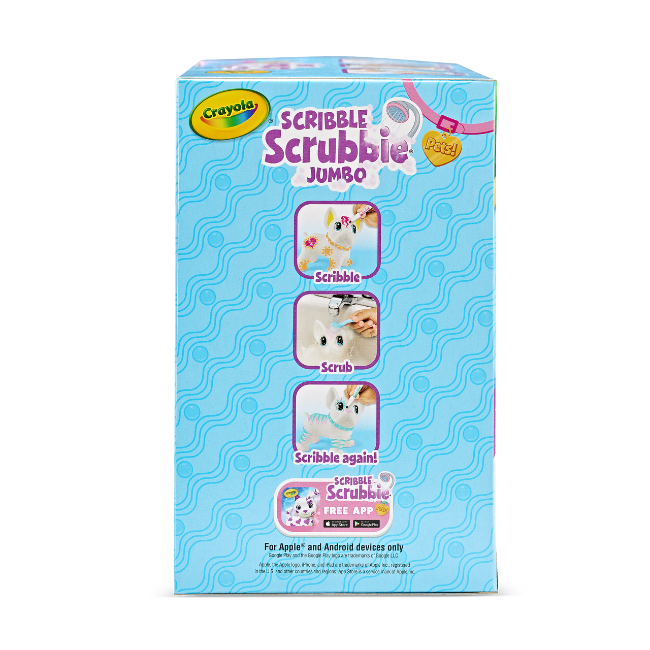 Crayola Scribble Scrubbie™ Jumbo Pet - Wilbur