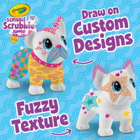 Crayola Scribble Scrubbie™ Jumbo Pet - Wilbur