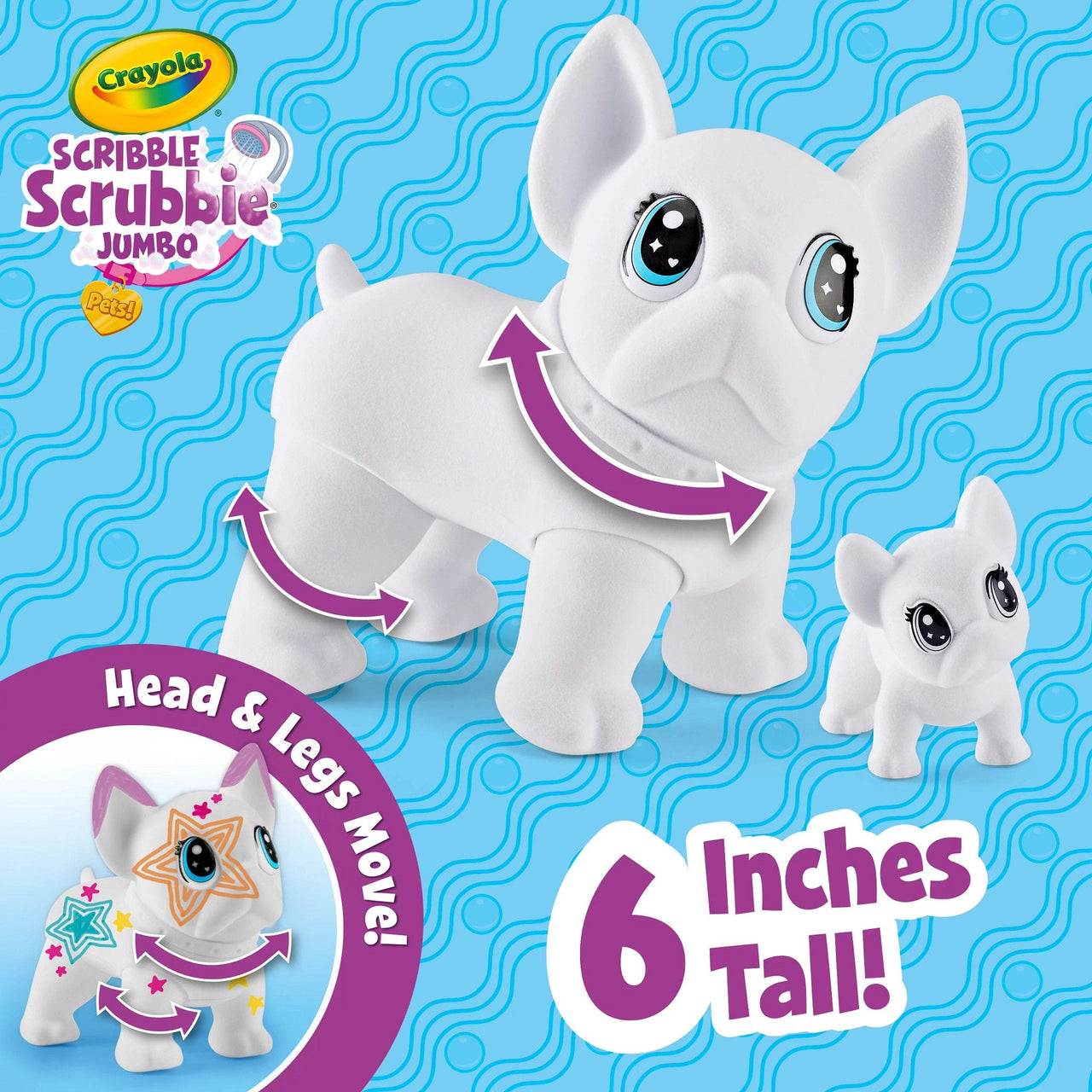 Crayola Scribble Scrubbie™ Jumbo Pet - Wilbur