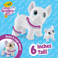 Crayola Scribble Scrubbie™ Jumbo Pet - Wilbur