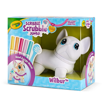 Crayola Scribble Scrubbie™ Jumbo Pet - Wilbur