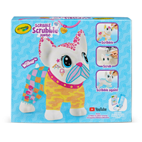 Crayola Scribble Scrubbie™ Jumbo Pet - Wilbur