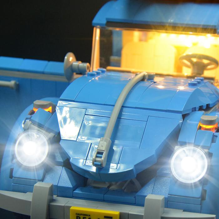 Lego Volkswagen Beetle 10252 Light Kit