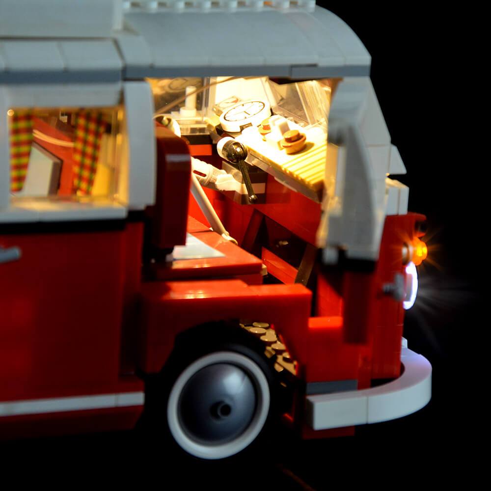 Lego Volkswagen T1 Camper Van 10220 Light Kit