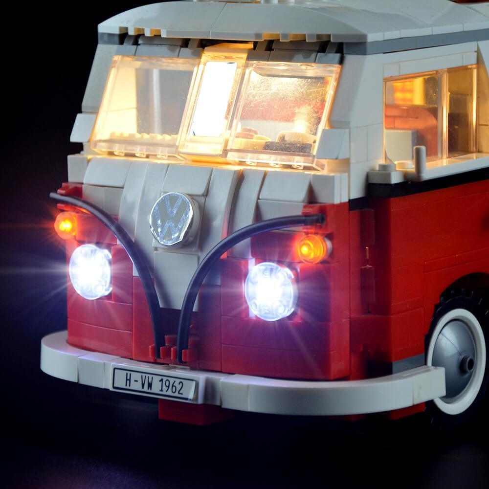 Lego Volkswagen T1 Camper Van 10220 Light Kit