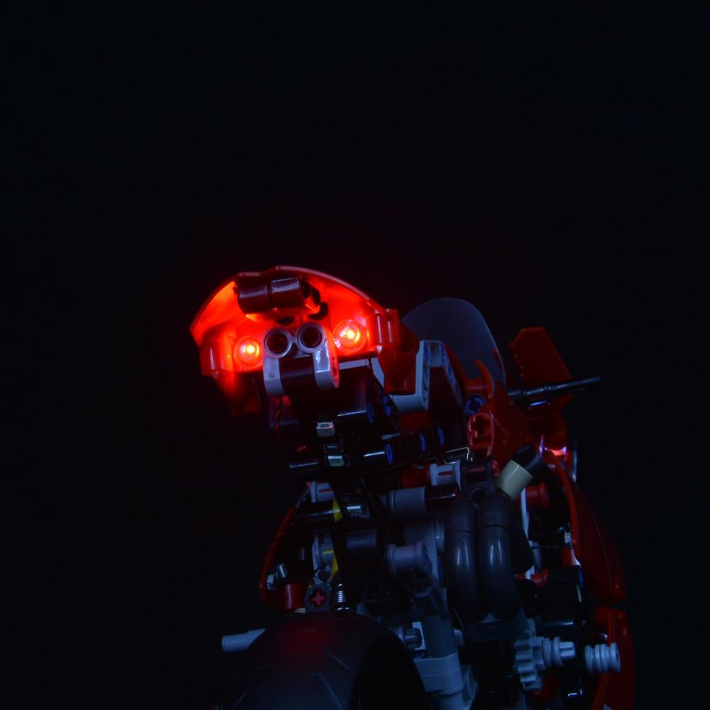 Lego Ducati Panigale V4 R 42107 Light Kit