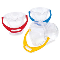 Dantoy - Classic - Clear Bucket  with Lip - 1.2L
