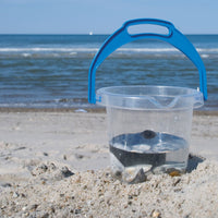 Dantoy - Classic - Clear Bucket  with Lip - 1.2L